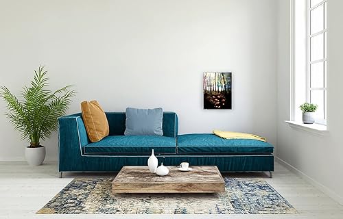 Miniatura 4 de Ambiance Gallery - Portarretratos minimalistas invisibles de 9 x 12 pulgadas, paquete de 6 unidades, con cristal y respaldo