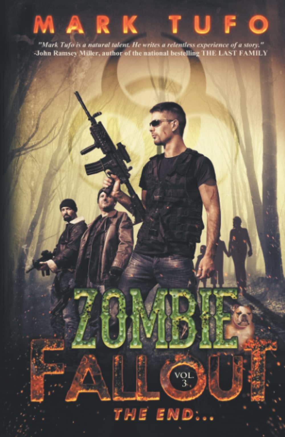 Zombie Fallout 3: The End ....: A Michael Talbot Adventure