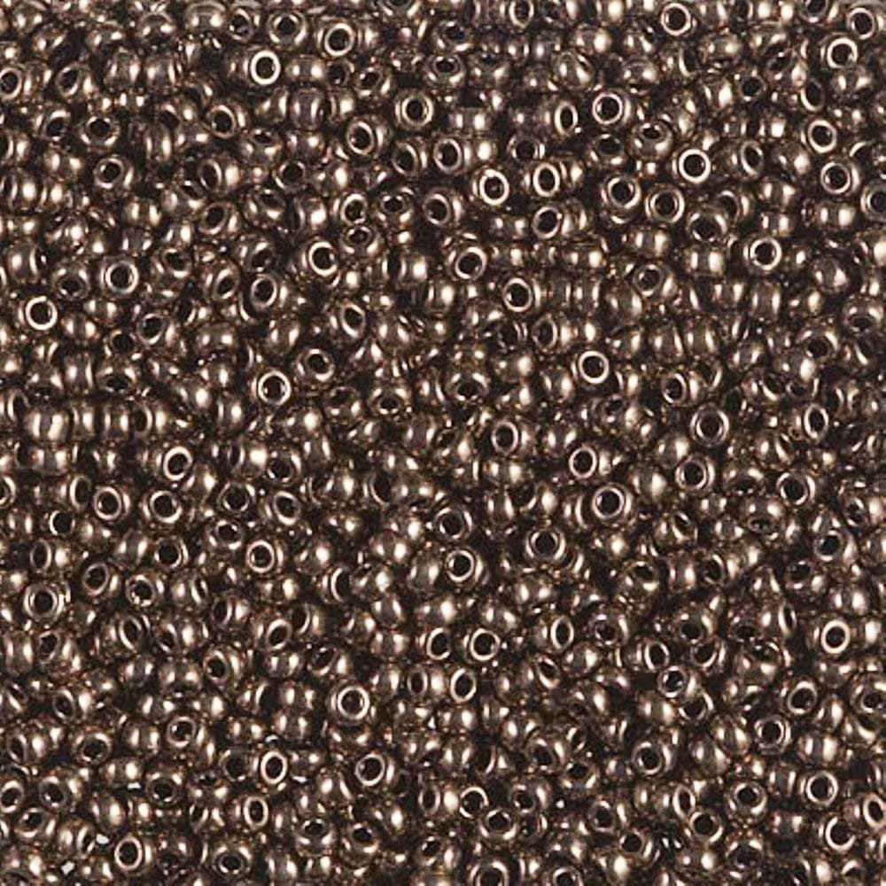 Metallic Iris 6 Color Mix Miyuki Round Rocaille Seed Beads Size 11/0, Each in 2, 8.5 Gram Tube