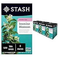 Vista 67 de Stash Tea Earl Grey - Té negro con cafeína, sin OMG, verificado por proyecto de alta calidad, sin ingredientes artificiales, 20