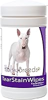 Vista 129 de Healthy Breeds Toallitas quitamanchas de lágrimas de perro para husky siberiano – Más de 100 razas – Limpiador facial de ojos – 70 toallitas