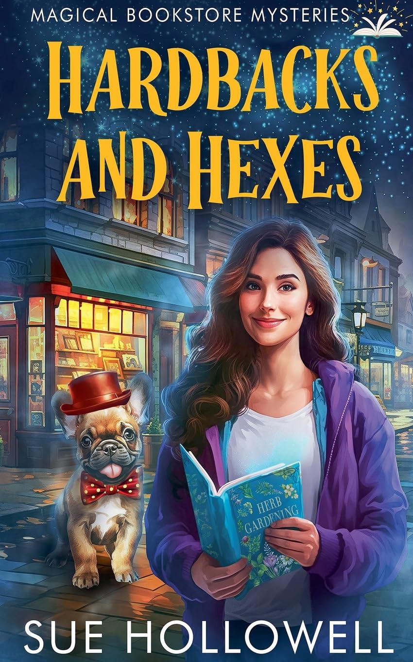 Hardbacks and Hexes (1) (Magical Bookstore Mysteries)