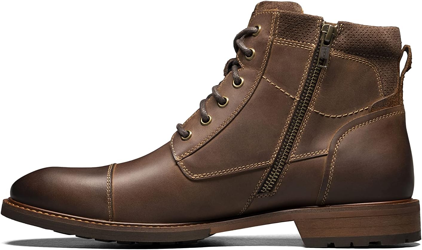 Florsheim Lodge Cap Toe Lace Up Boot Men's Boot