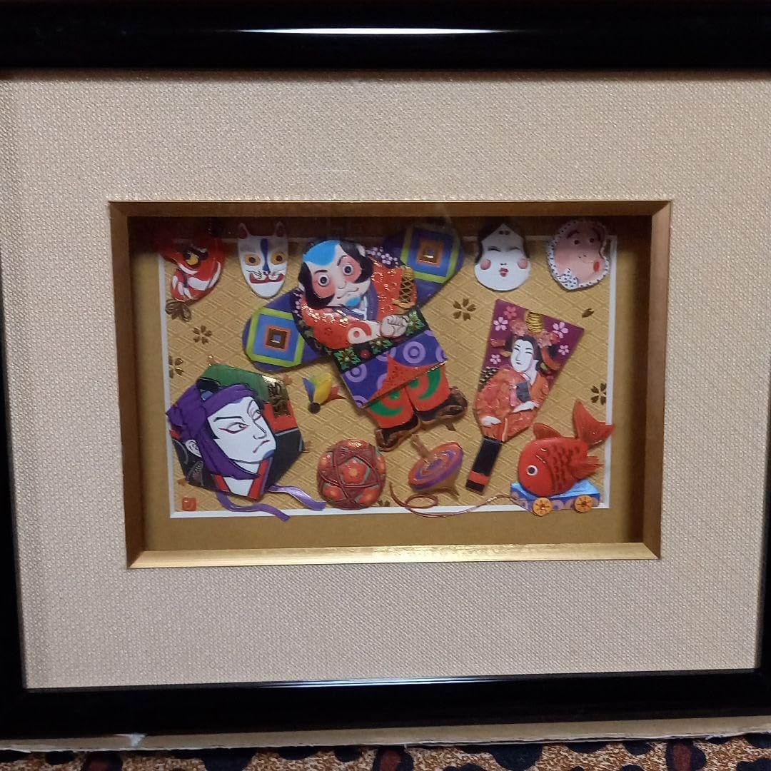 シャドーアートボックス お正月 - WWW.THIETBITHUCPHAM.COM