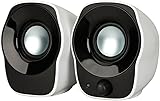 Logitech - 980-000513 - Stereo Speakers Z120 - Haut-parleurs 2.0 1.2 Watts - Blanc