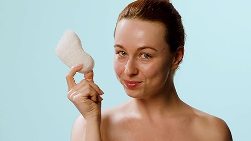 Miniatura 5 de Caja de belleza de exfoliación de pedicura con 6 esponjas exfoliantes de baño y 2 piedras pómez mágicas para eliminar callos de pies, almohadilla de