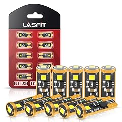 LASFIT 194 LED Bulb 6000K White T10 168 2825 W5W LED Replacement Light Bulbs For Dome Map Light