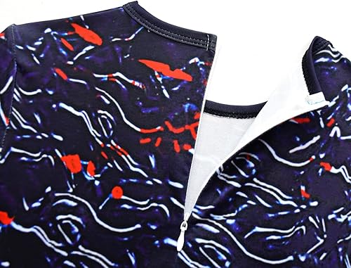 Vista 5 de Monster Horror Game Costume for 5-12Years Kids