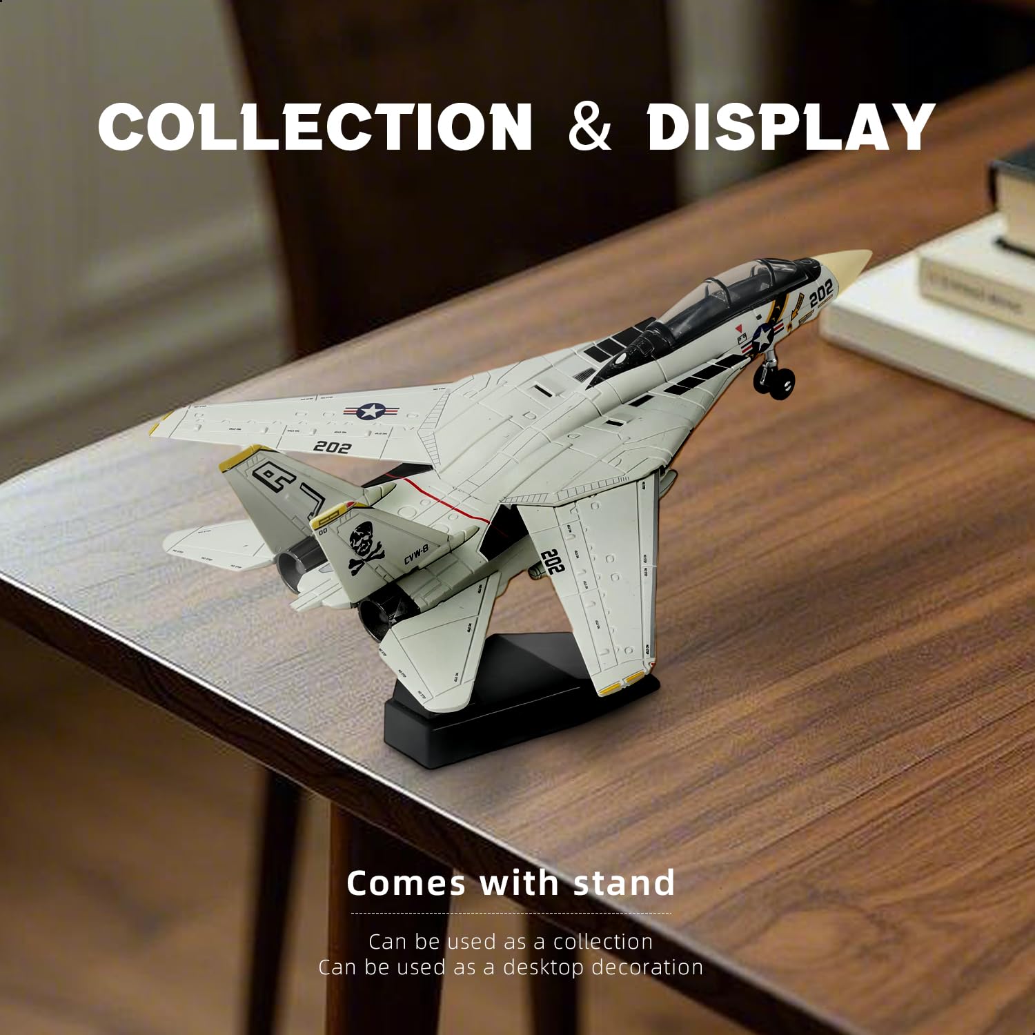 Amazon | SEBUNAS 1:72スケール F-14 トムキャット戦闘機
