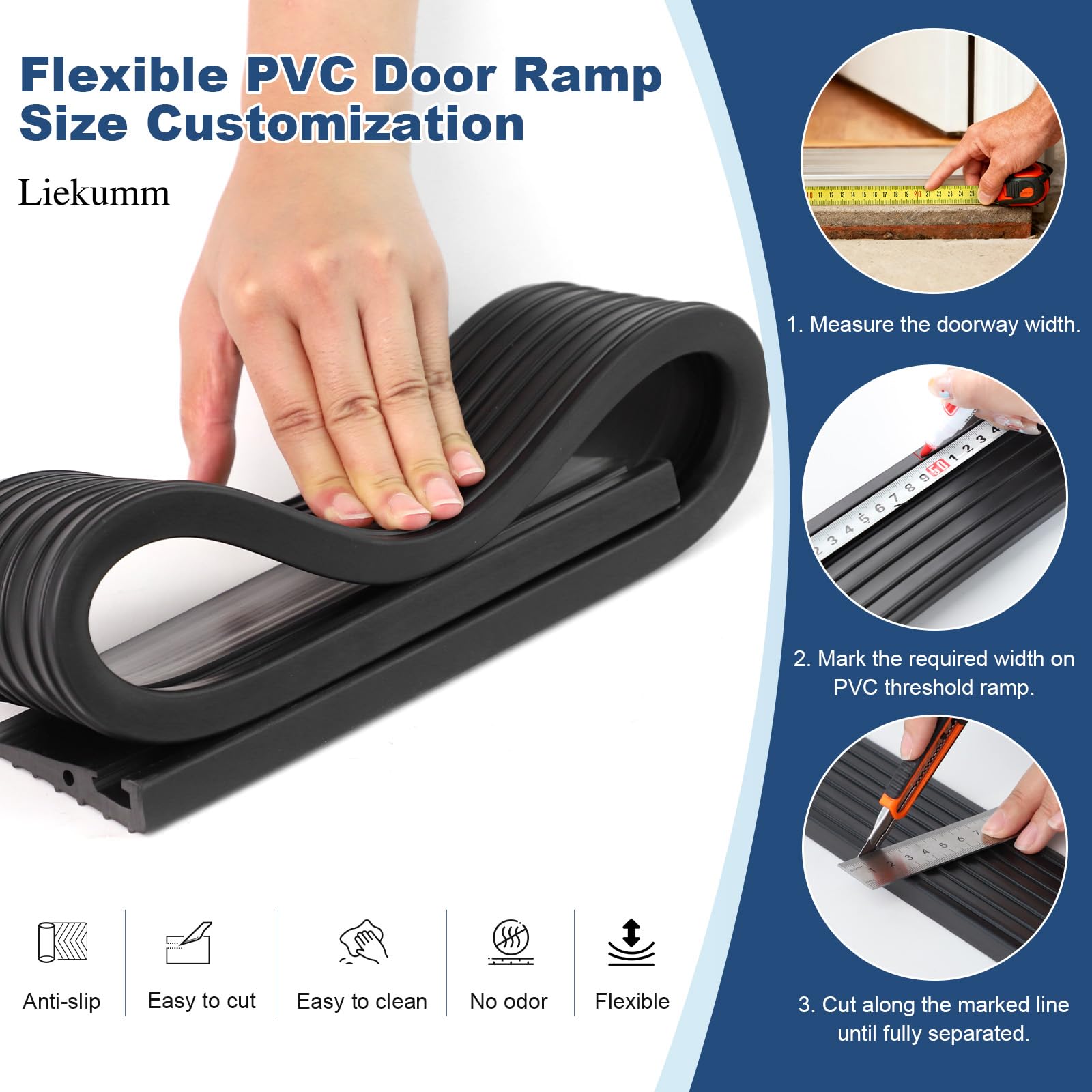 Pvc Ramp Trim Snapklik.com : 5/8