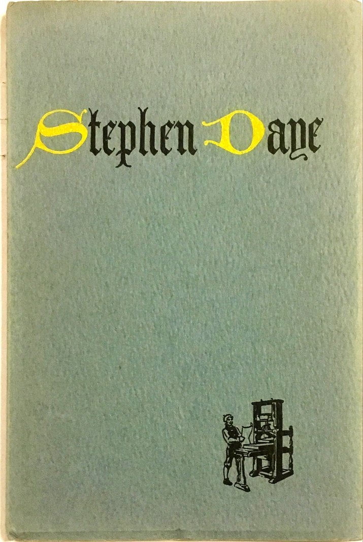 Stephen Daye, America's first printer