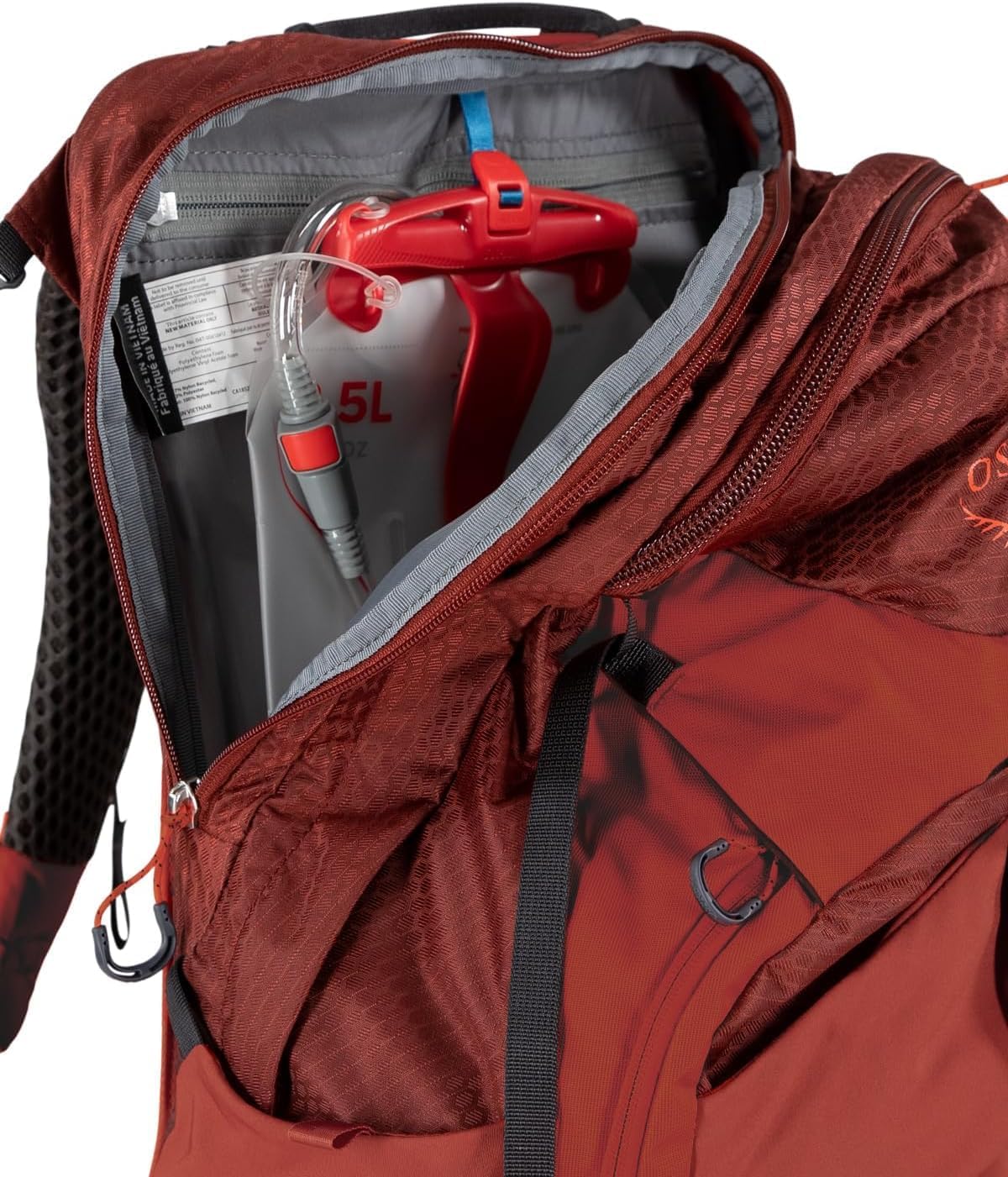 Osprey Manta 24L Men's Hiking Backpack with Hydraulics Reservoir, Black - Image 11