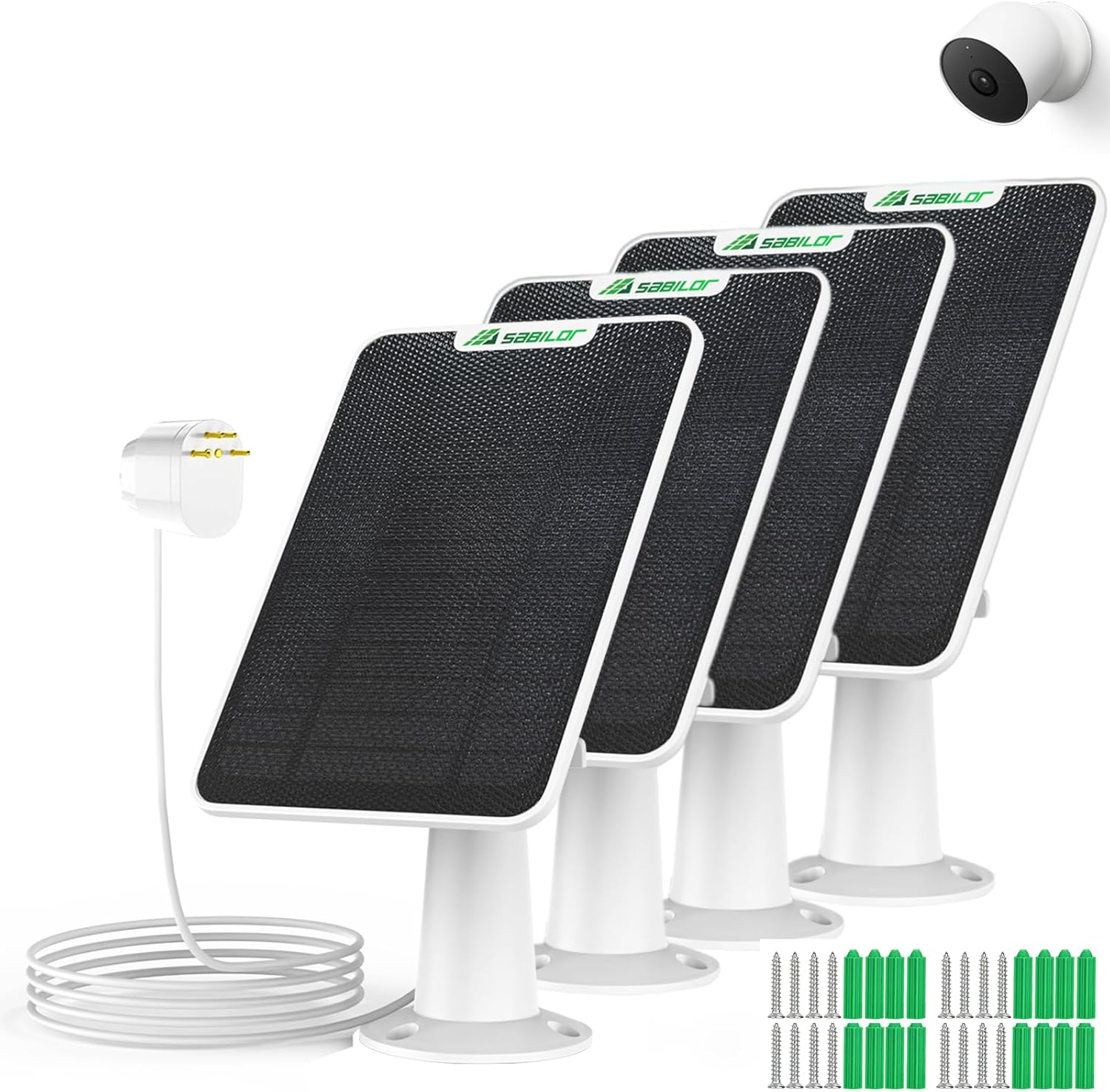 Solar Power for Your Security Camera