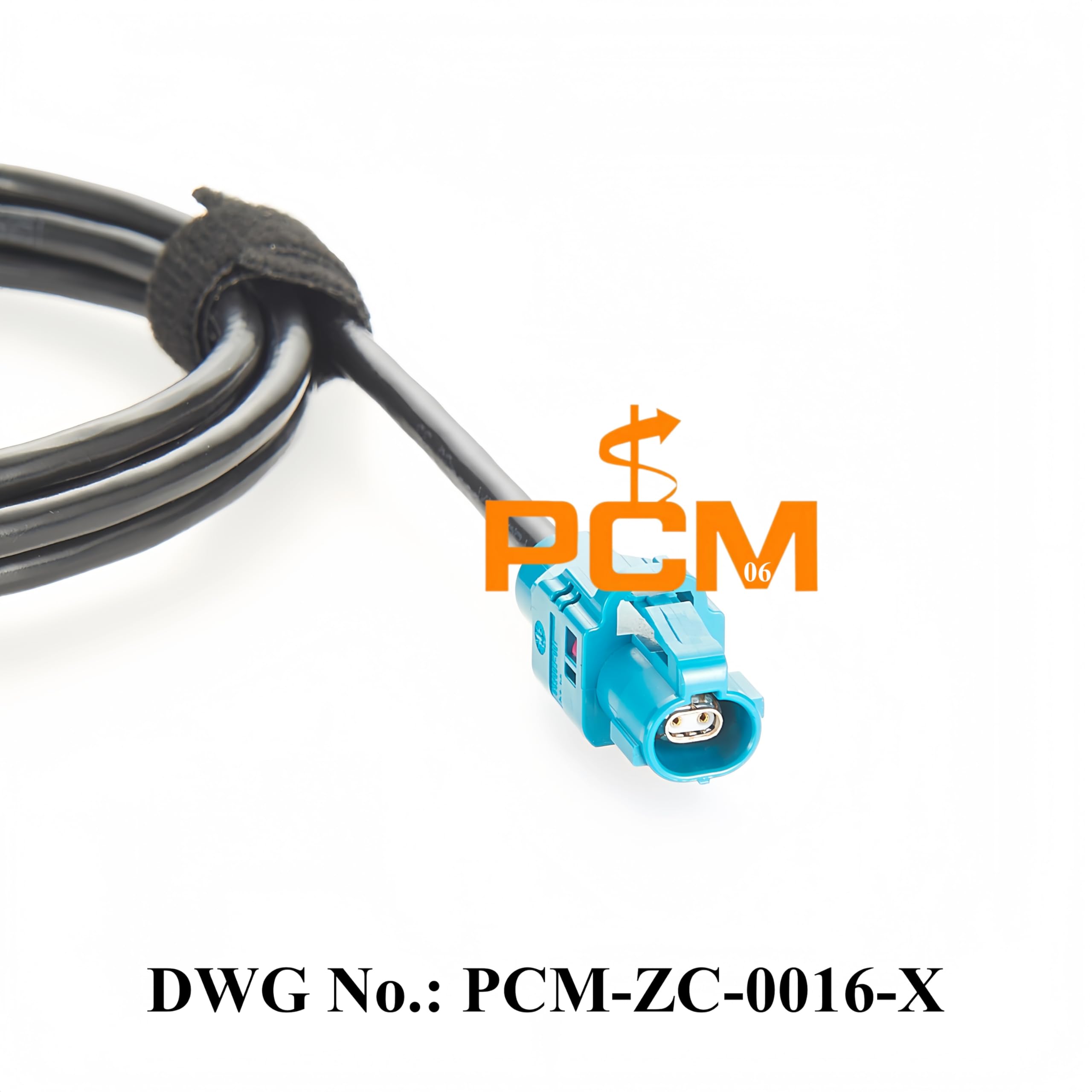Câble d'extension Rosenberger d'origine H-MTD E6S10A-1CAZ5-Z vers E6K10A-1CAZ5-Z FAKRA, connecteur d'antenne H-MTD mâle vers femelle, câble coaxial GPS RF automobile (5 m)