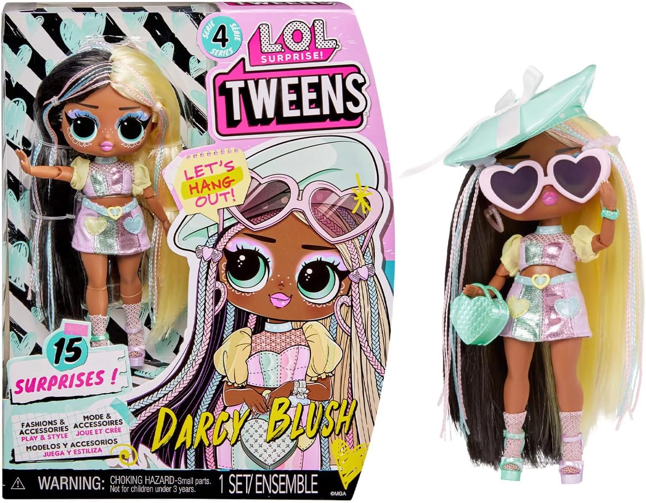 LOL Surprise Tweens Series 4 Fashion Doll - ALI DANCE