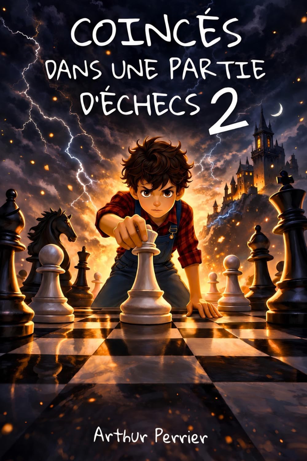 Coincés dans une partie d'échecs 2 - Une aventure fantastique à partir de 9 ans - Pour les passionné(e)s d'échecs et de jeux.