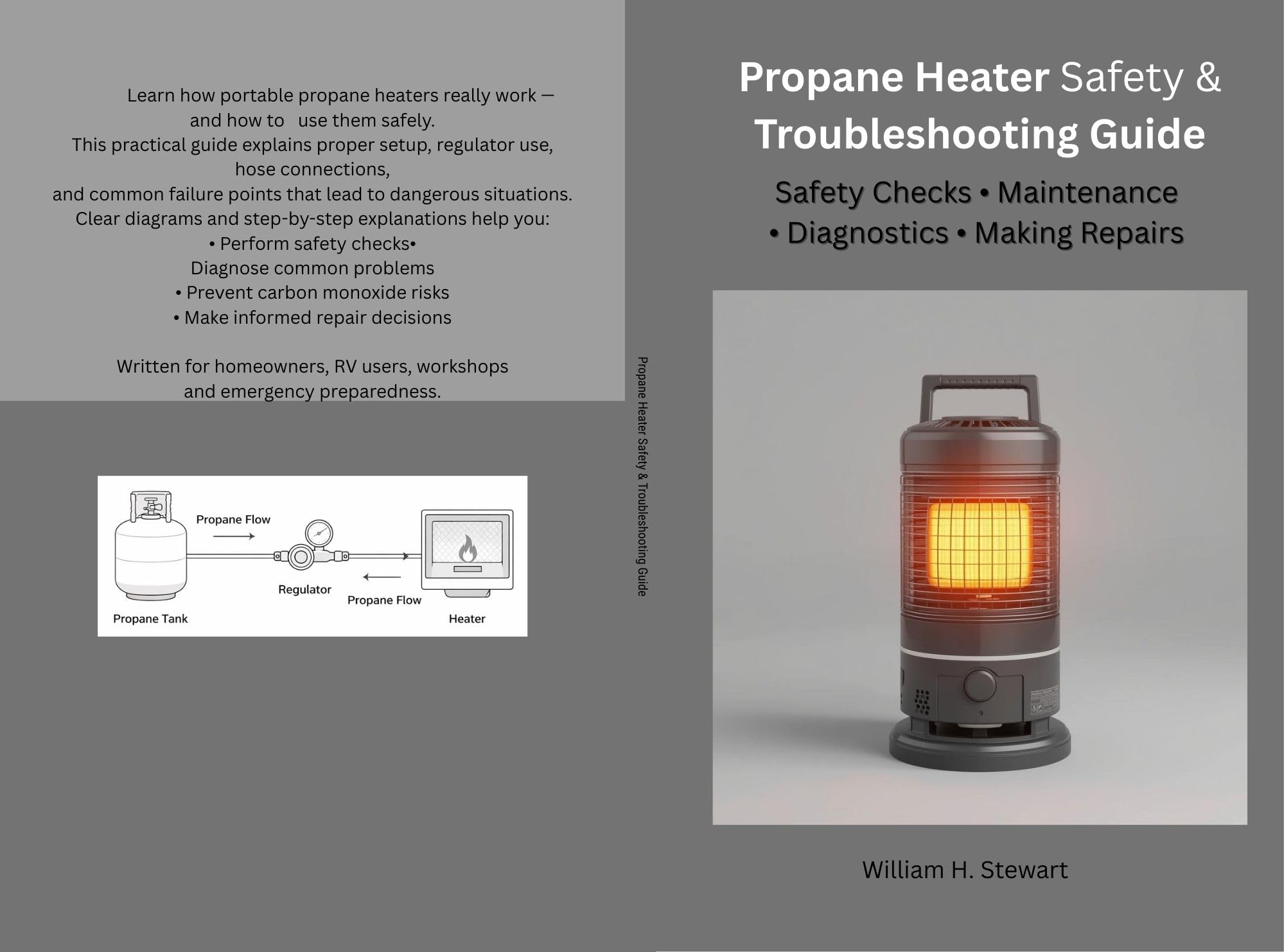 Propane Heater Safety & Troubleshooting Guide: Safety Checks, Maintenance, Diagnostics & Making Repairs