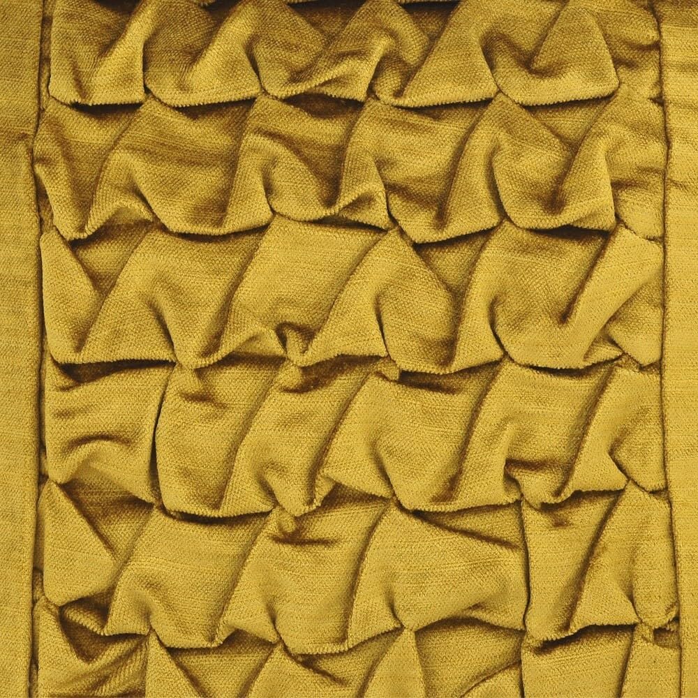 The HomeCentric Decorative Pillow Cover, Decorative Pillow Covers Pack of 2, 22x22 inch (55x55 cm) Green, Velvet Throw Pillow Covers, Pillow Covers, Solid Color Throw Pillow Covers - Lemon Grass Knots