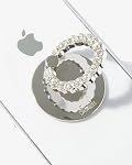 Sonix Sonnerie de téléphone en silicone - Pearl Tort, blanc