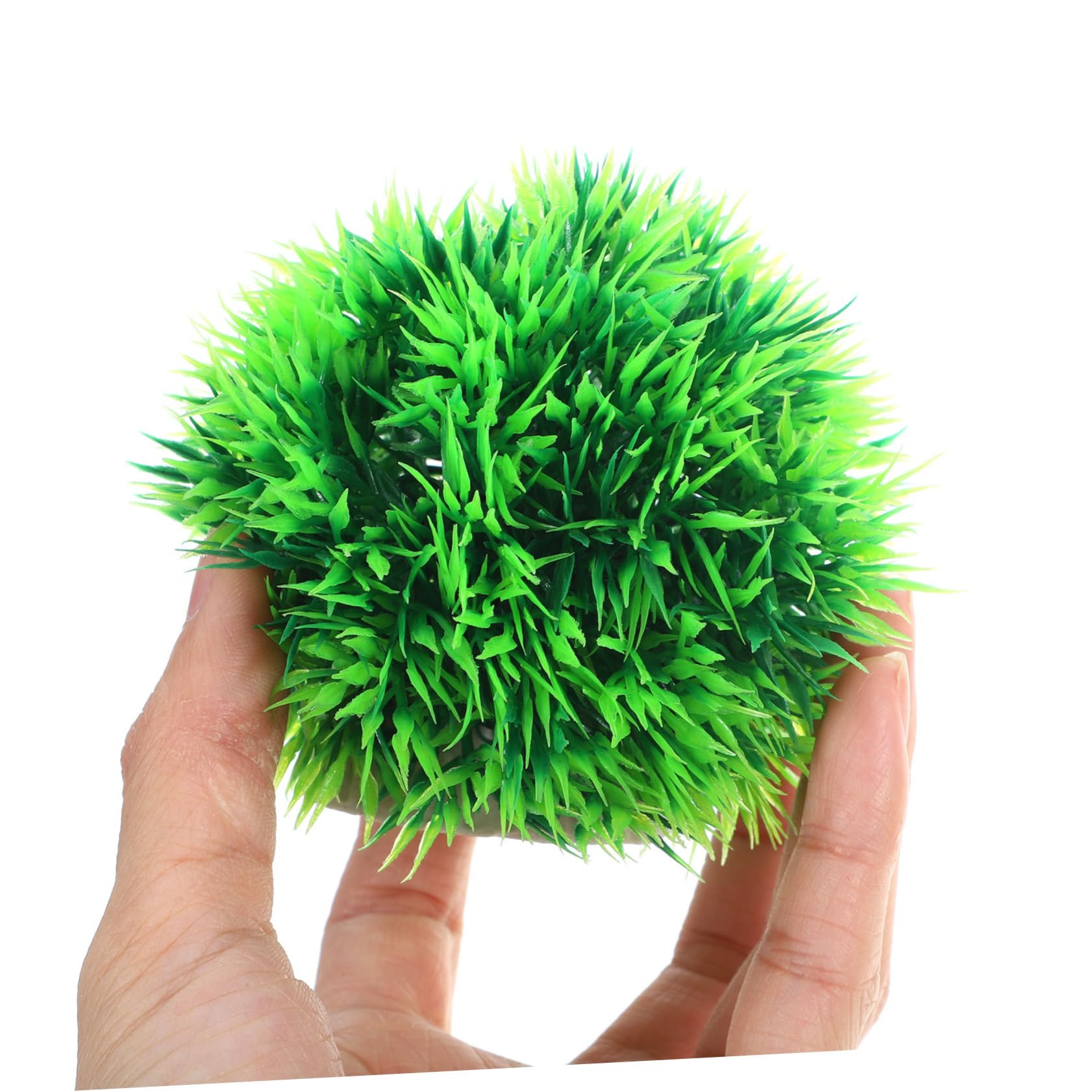 BESPORTBLE 12pièces Plantes Aquatiques Artificielles Décorations pour Aquariums Et Réservoirs Vertes Rouges Ornements sous-Marins Naturels pour Habitat Sain des Poissons