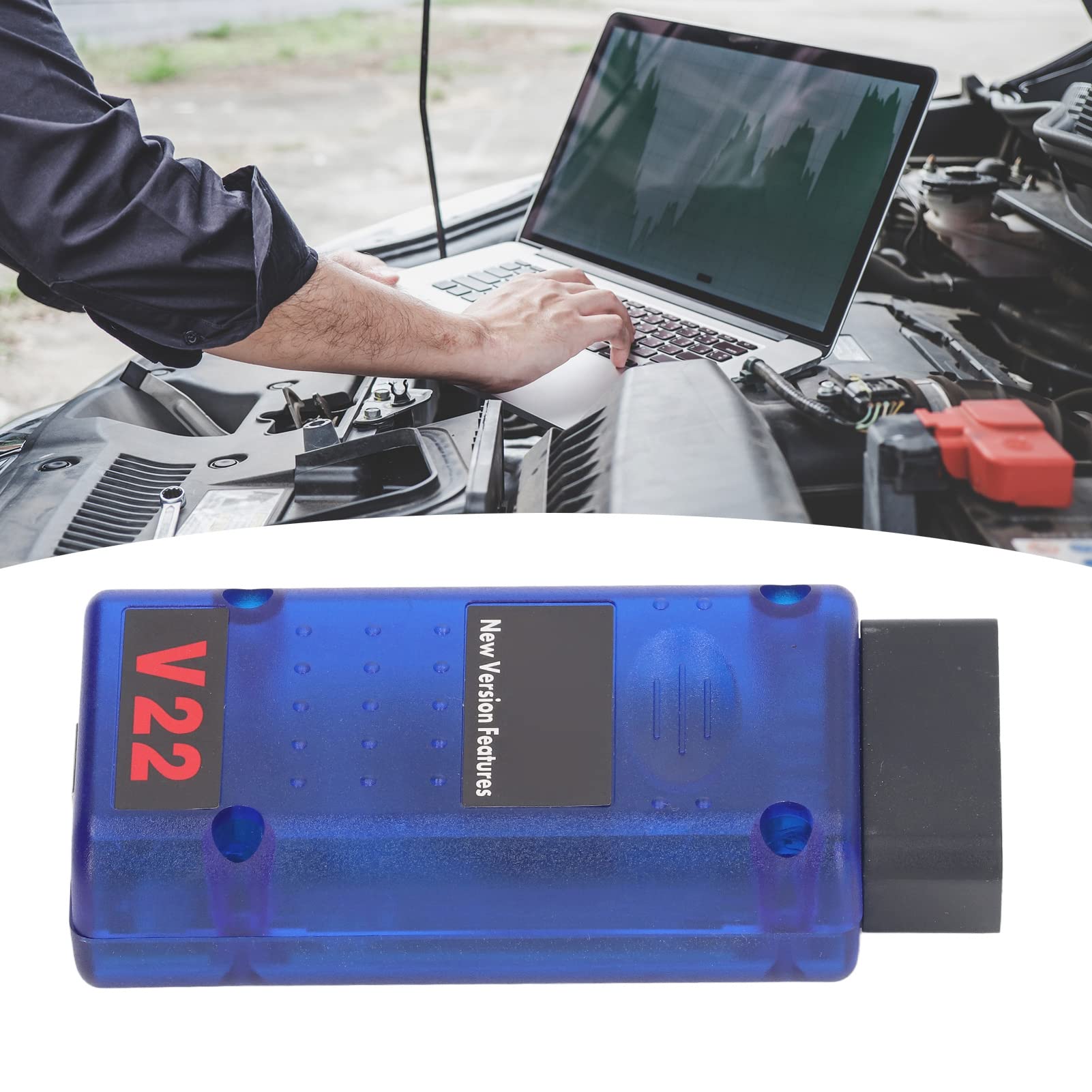 Professionelles ECU-Programmiertool, Lese-/Schreibdaten, Mehrsprachiger Tricore-Boot-OBD-Scanner für MPPS V22 mit Hervorragenden Wiederherstellungsfunktionen