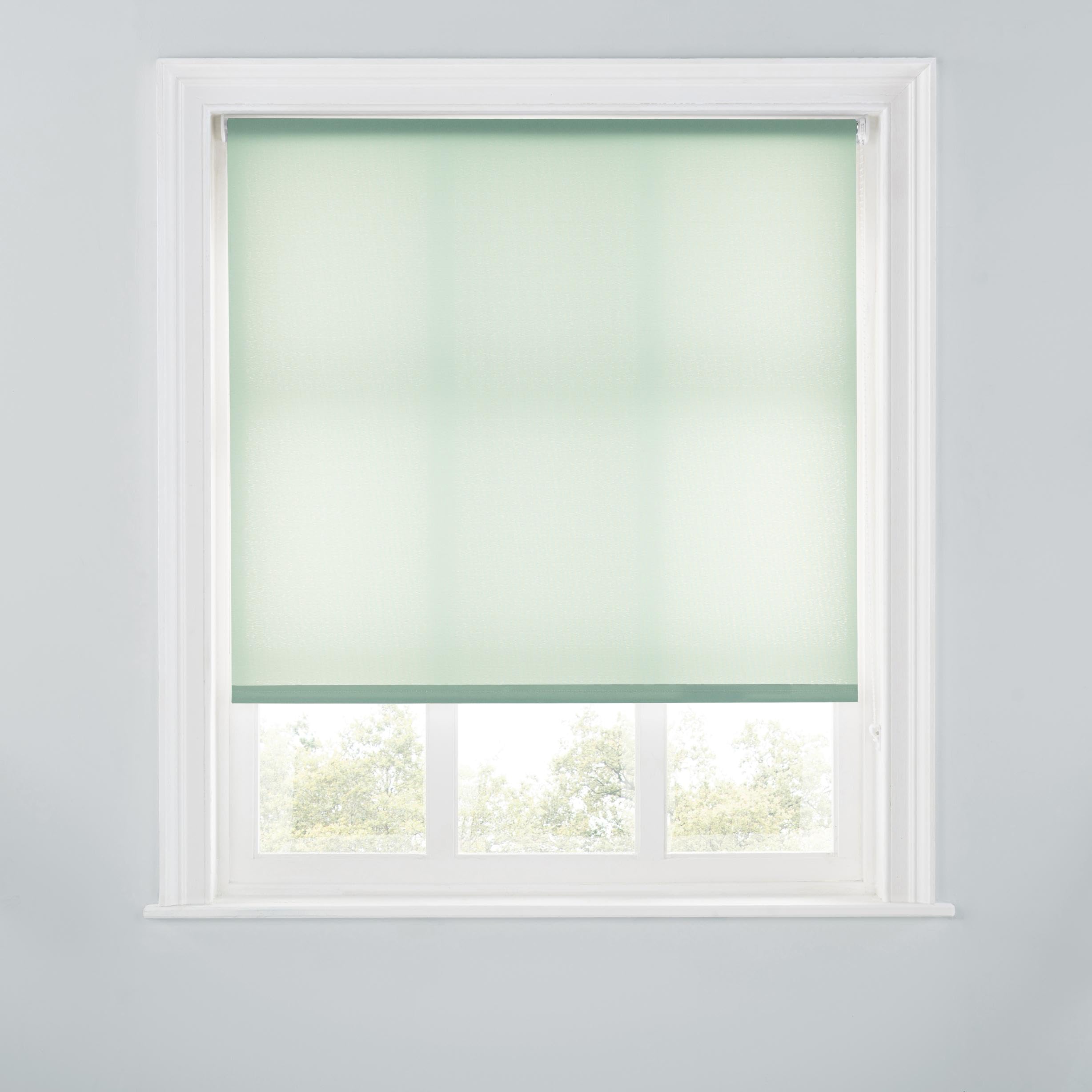 Trimmable Daylight Roller Blind - 6FT - SAGE - 180cm(W) x 170cm(L)