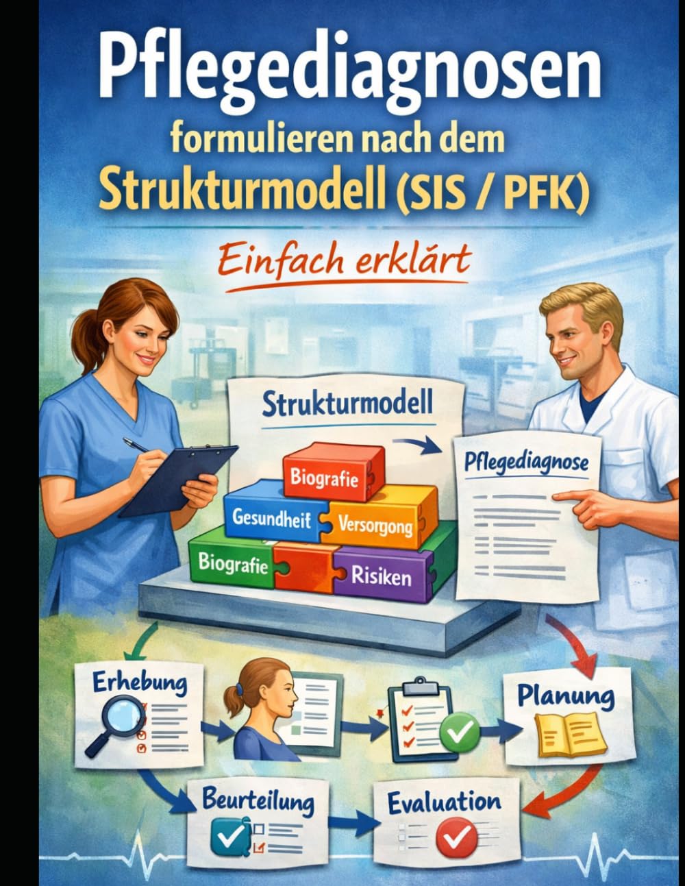 Pflegediagnosen formulieren nach dem Strukturmodell (SIS/PFK): Einfach erklärt (Einfach Lernen - Pflegeausbildung)