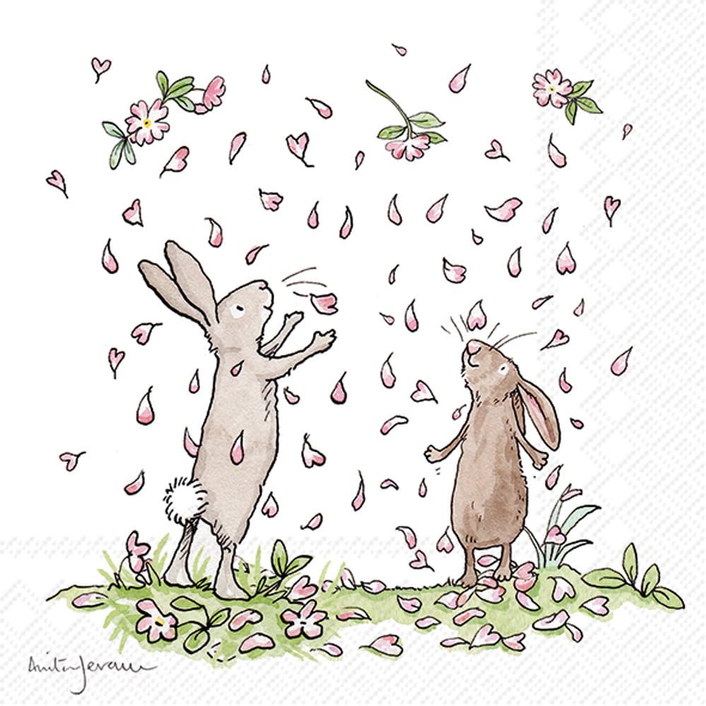 Celebrate the Home Easter 3Ply Paper Cocktail Napkins