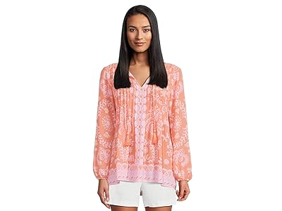 Lilly Pulitzer Marilina Long Sleeve Tunic Women