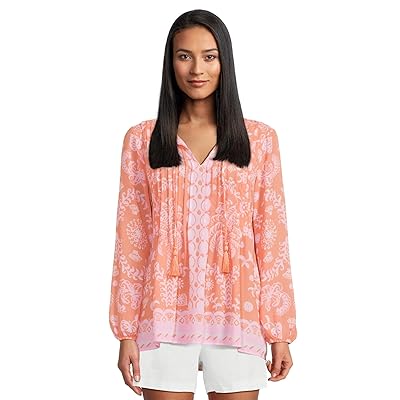 Lilly Pulitzer Marilina Long Sleeve Tunic Women