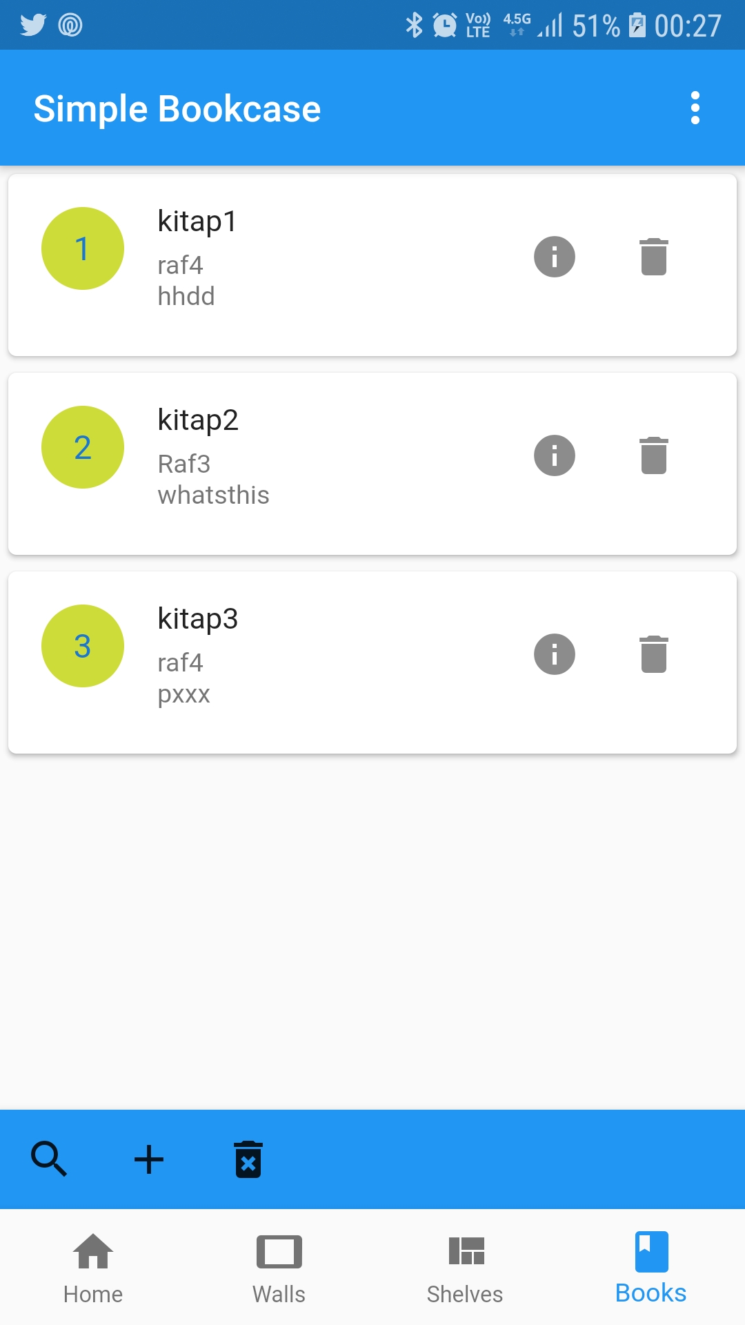 Simple Bookcase - App on Amazon Appstore