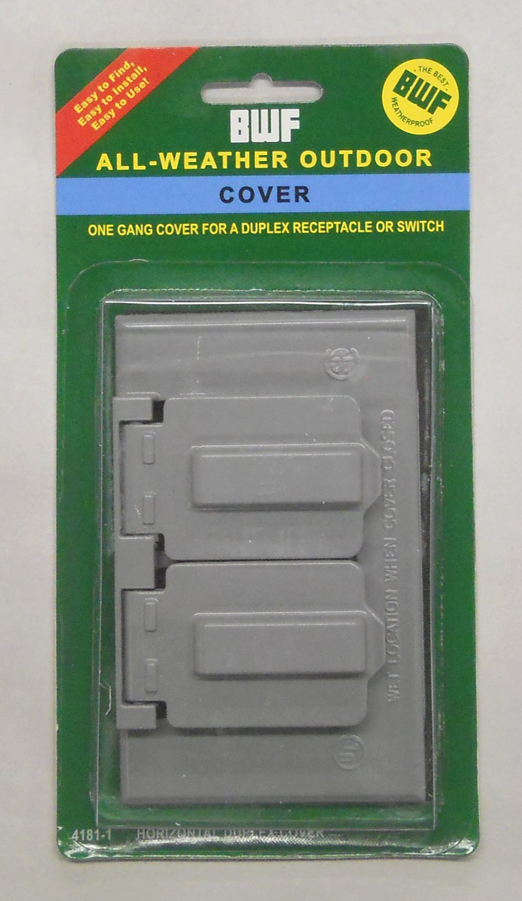 Raco #5180-6 White WP Horizon DPLX Cover