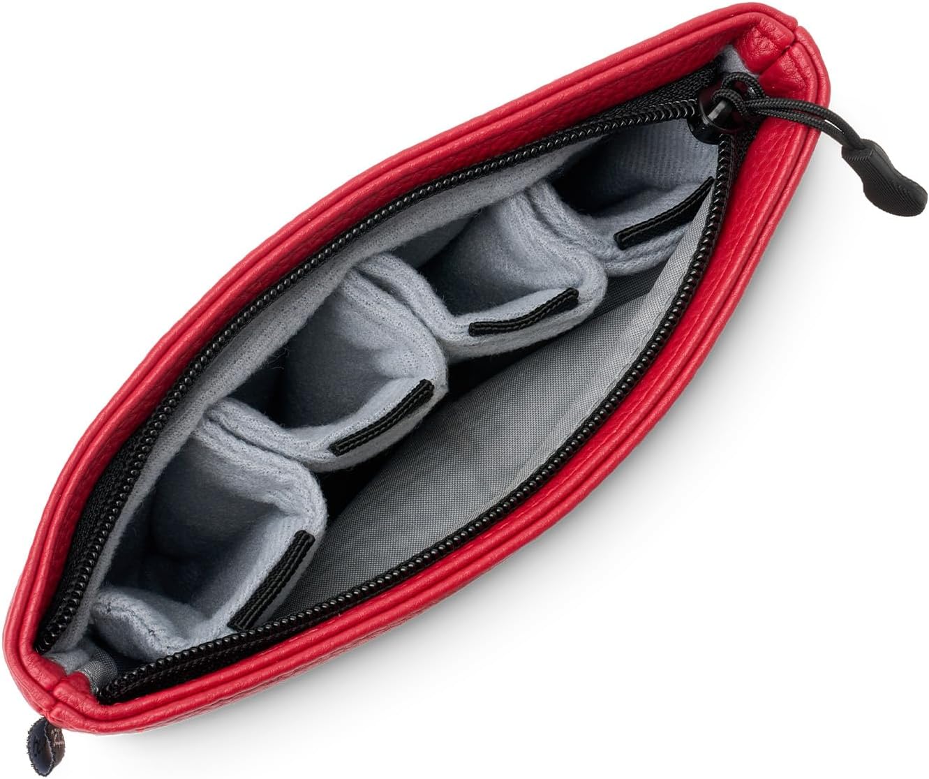 Protec Slim Trumpet Mouthpiece Pouch (4-Piece), Red, Model A215RX