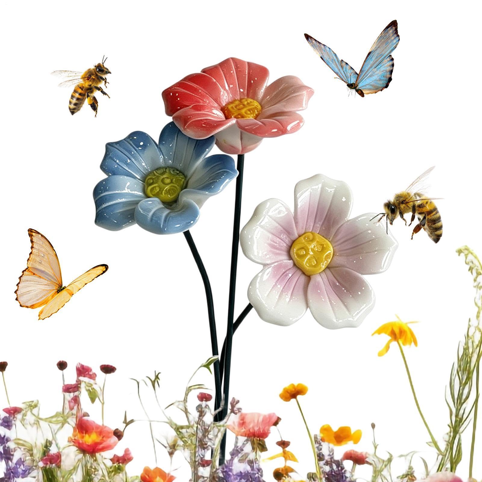Taza de agua para abejas ideal para terraza, balcón y césped
