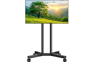 Rfiver Rolling Entertainment Cart: The Ultimate Mobile TV Stand