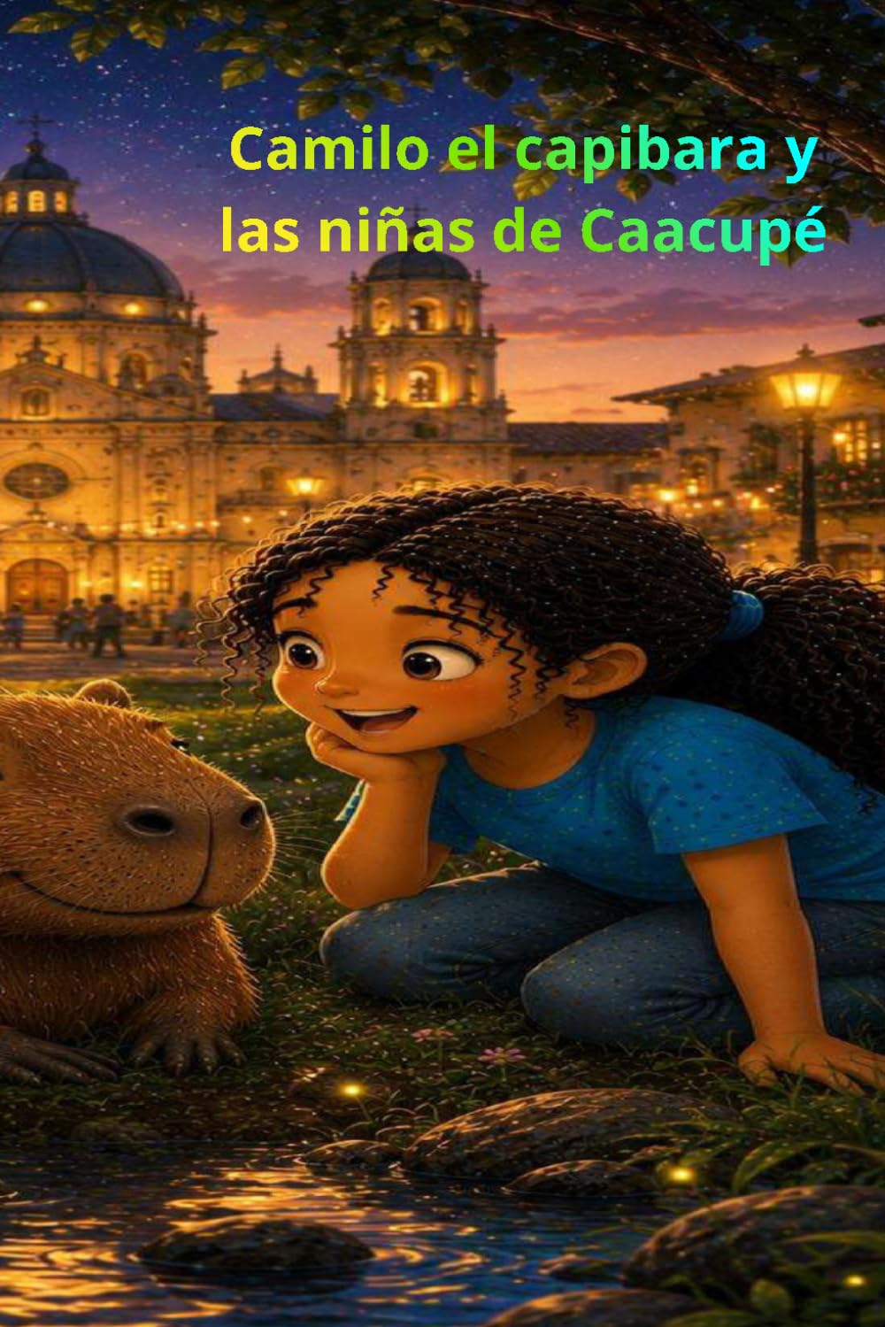 Camilo el capibara y las niñas de Caacupé