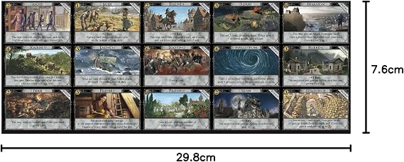 Dominion: Plunder Expansion - Strateji Kartı Oyunu, Deniz Keşfi ve Dalma, Rio Grande Oyunları, 14 Yaş ve Üzeri için, 2-4 Oyuncu, 30 Dakika Çalma Süresi