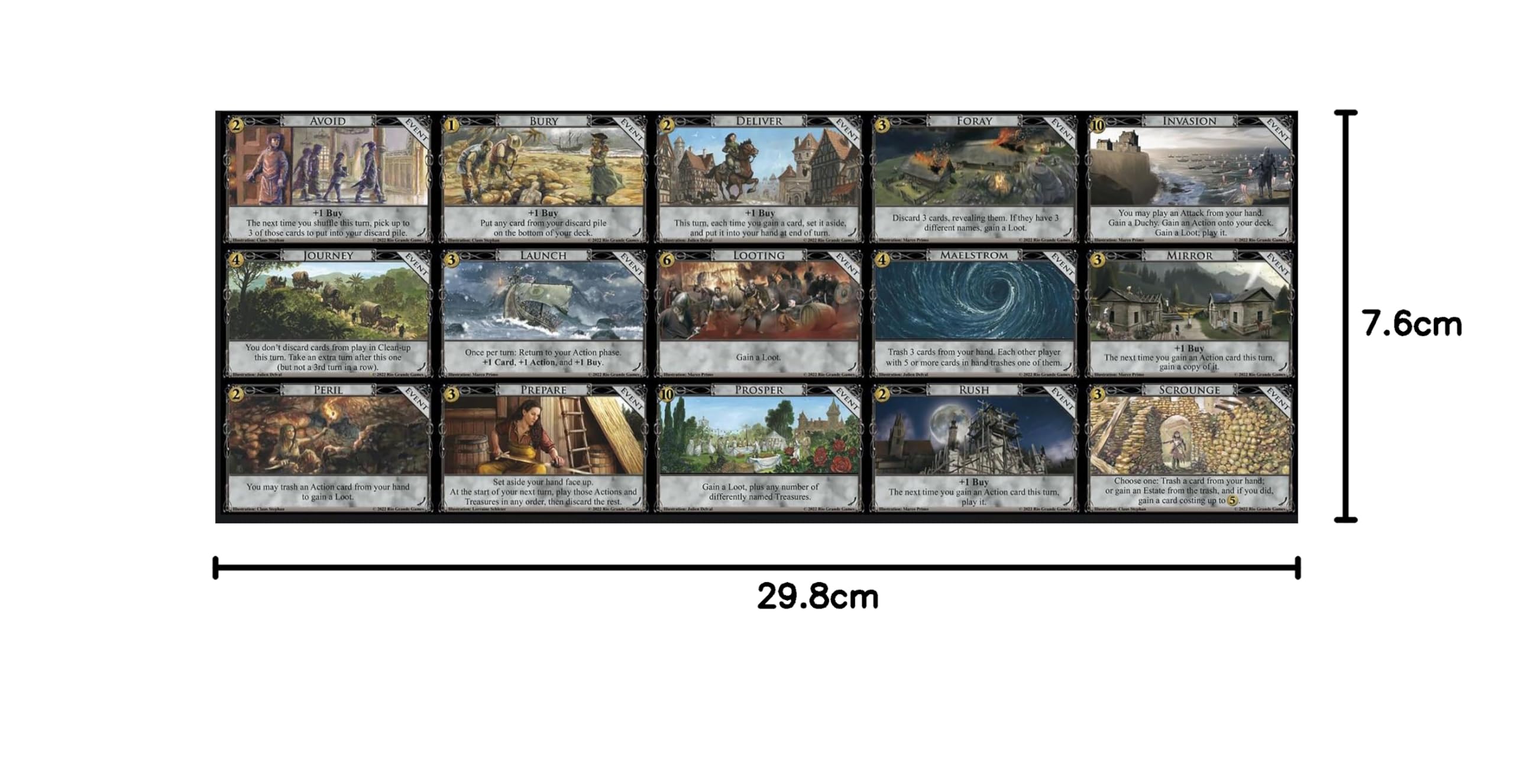 Rio Grande Games Dominium: Plunder Expansion - strategiczna gra karciana, eksploracja i grabież morza, gry Rio Grande, dla dzieci w wieku 14 lat i starszych, 2-4 graczy, 30 minut zabawy
