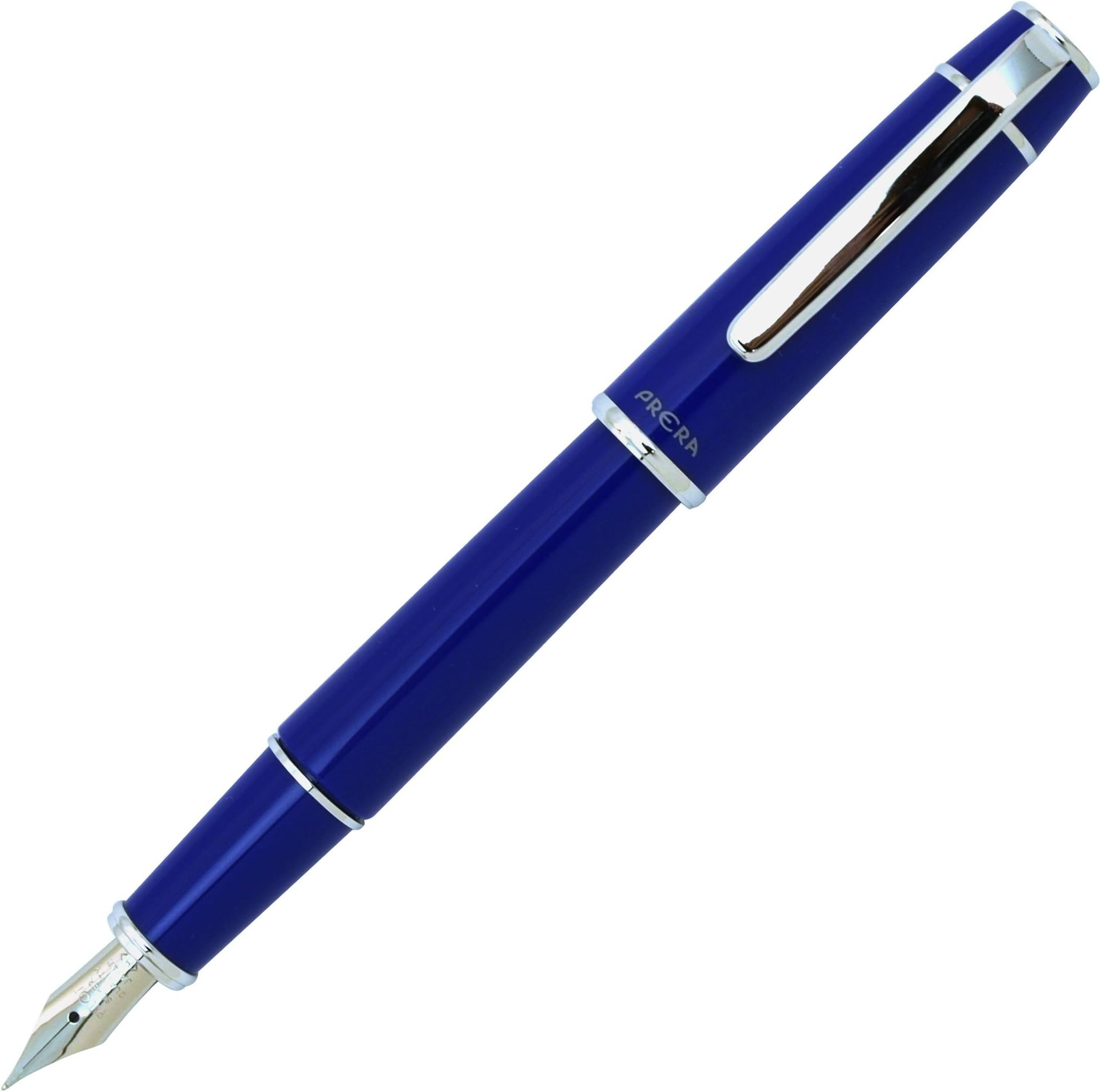 Pilot Prera Medium-Nib, Royal Blue Body Fountain Pen (FPR-3SR-RB-M)