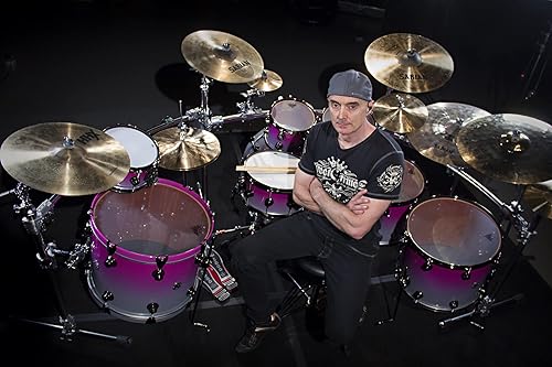 Vista 12 de Vater CHADW Chad Smith's Funk Blaster - Baquetas con punta de madera de nogal