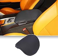 Vista 1 de Funda de consola central para Chevrolet Corvette C7 2014-2019, accesorios para tapas de reposabrazos, funda para reposabrazos de automóvil