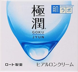 Hada Labo Rohto Goku-Jun New Hyaluronic Cream, 50g