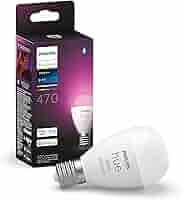 Philips Hue スマート電球 E17 40W フルカラー ×2個 Amazon | フィリップスヒュー(Philips Hue) スマート電球 E17
