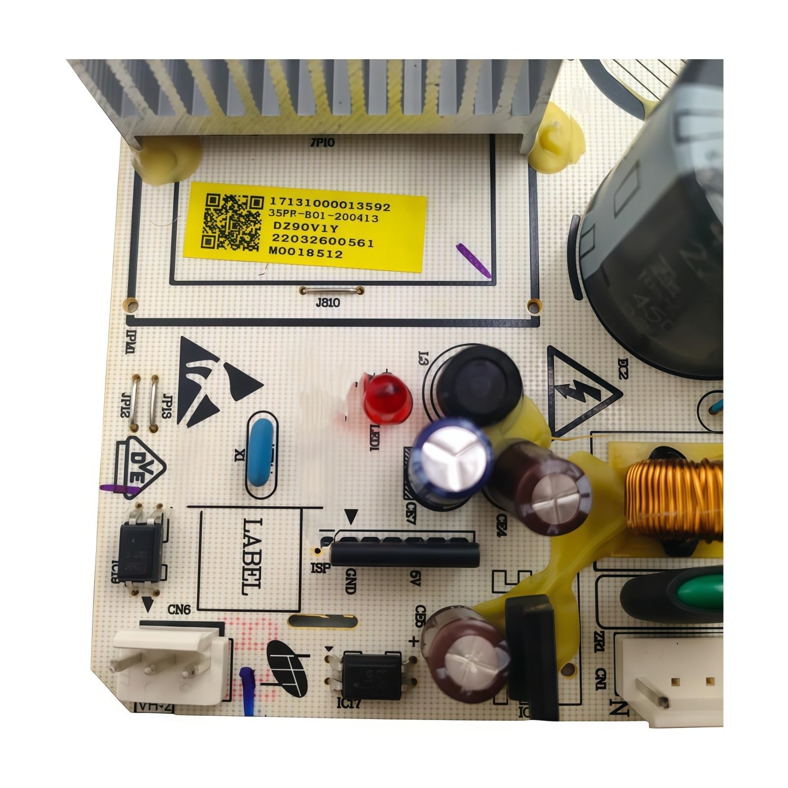 Scheda principale del frigorifero, compatibile con Midea DZ90V1Y,
