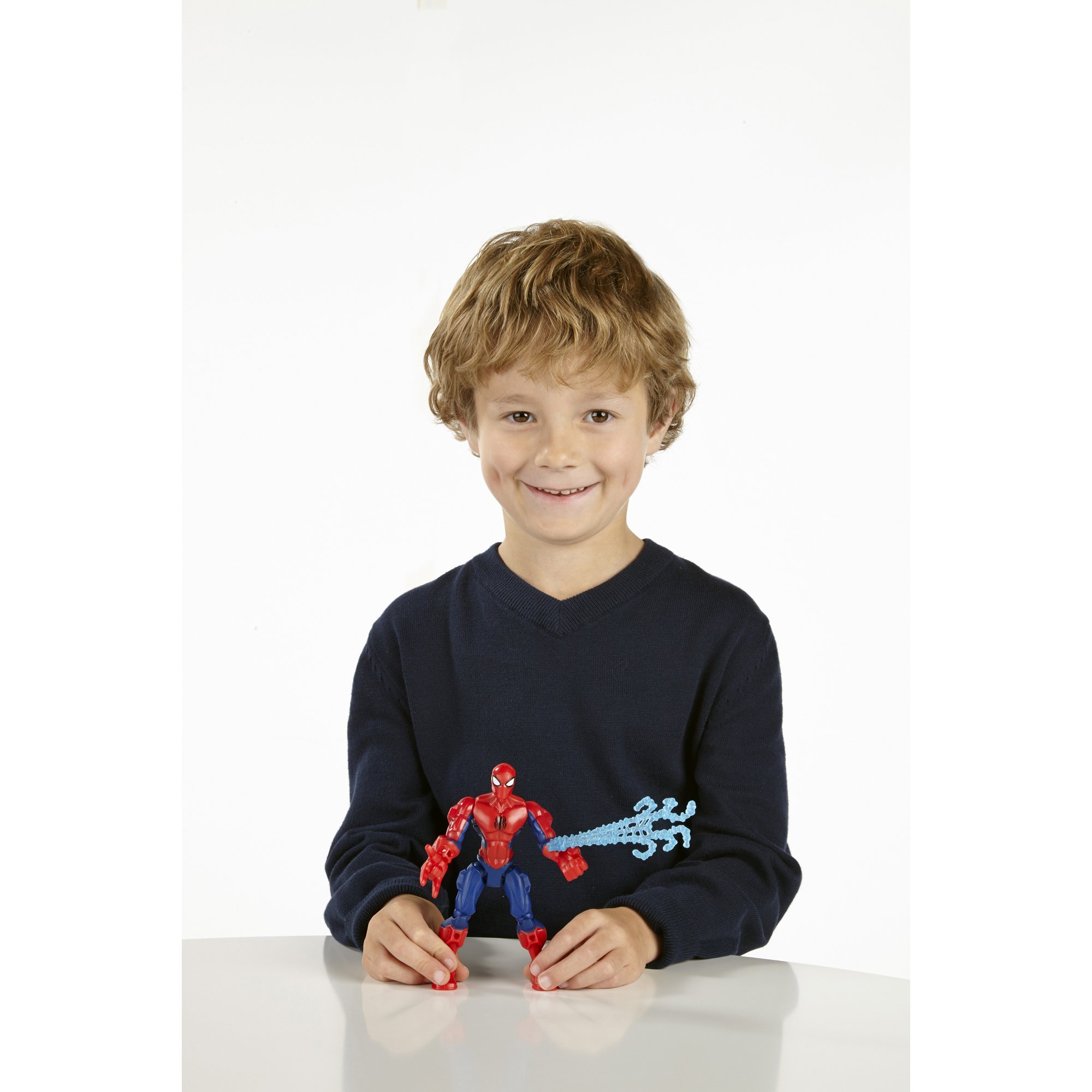 Marvel Super Hero Mashers Spider-Man Figure