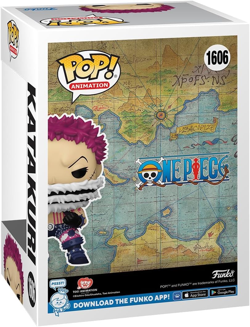 POP Anime: One Piece - Boneco de vinil Charlotte Katakuri Funko
