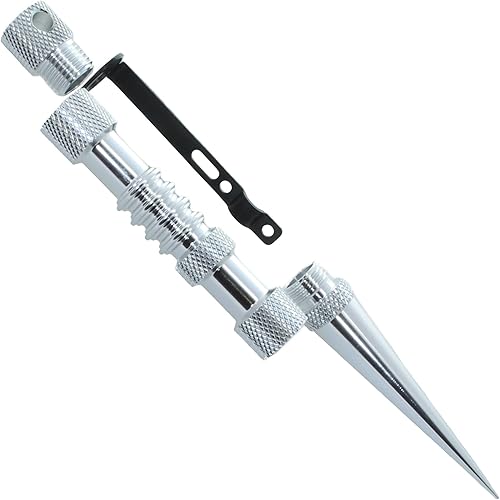 Miniatura 2 de Herramienta Knotters II de Jig Pro Shop  Marlin Spike para paracaídas, cuero y otros cables