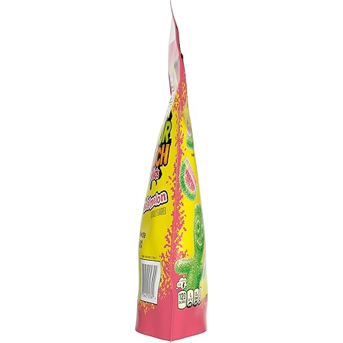 Miniatura 11 de SOUR PATCH KIDS Caramelo suave y masticable de sandía, tamaño familiar, caramelo a granel, 1.8 libras