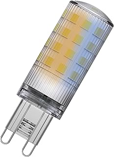 Osram Smart+ WiFi Special Pin CL 30 LED Lamp with Retrofit Plug Socket G9, 3.5 W, 320 lm, 2700 K to 6500 K, White Light Fu…