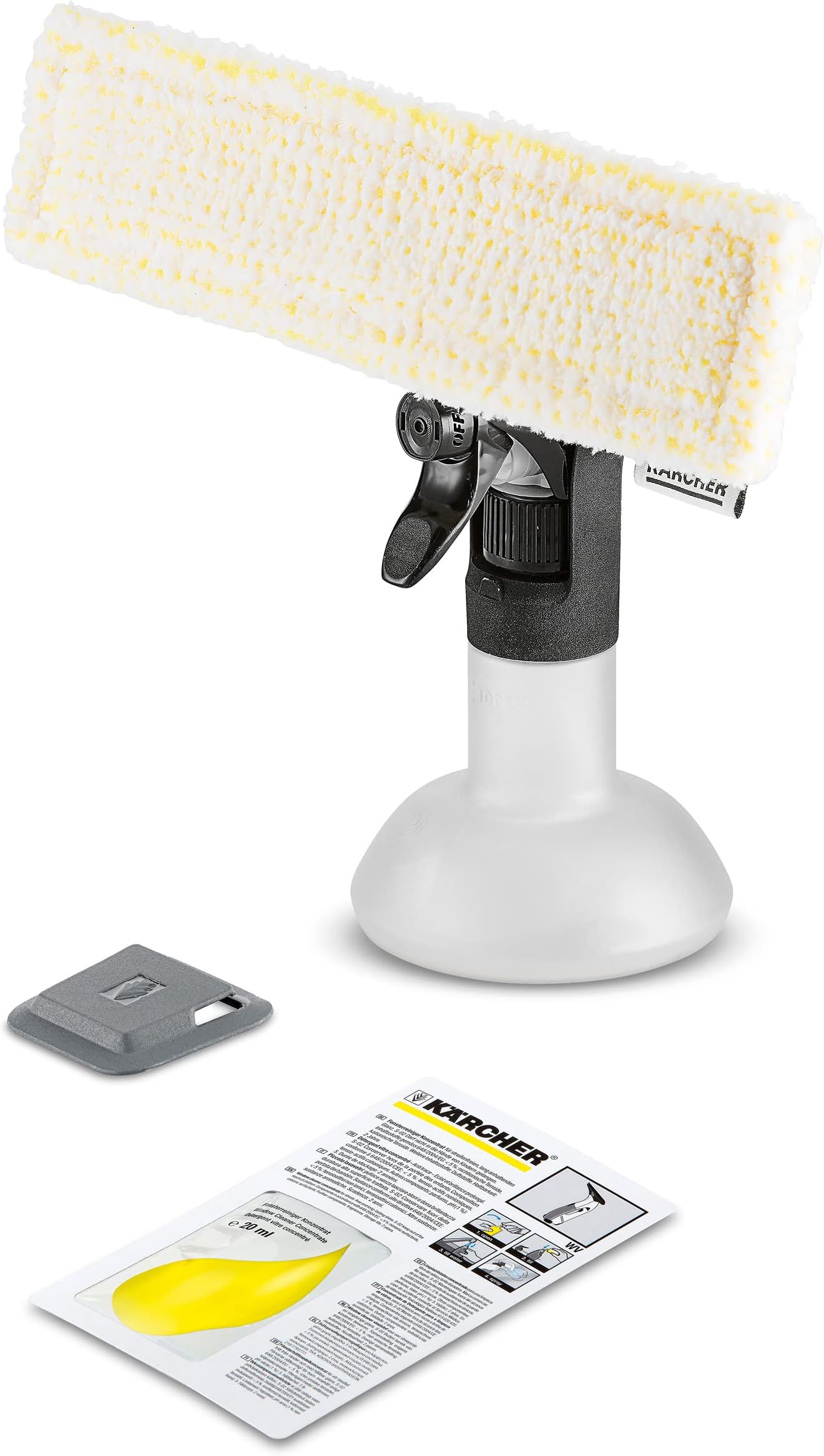 Karcher WV Window Vacuum Cleaner Spray Bottle